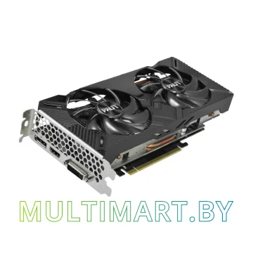 Видеокарта Palit GeForce GTX 1660 Ti Dual OC 6GB GDDR6 (NE6166TS18J9-1160C)